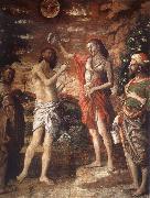 Andrea Mantegna Would baptize Christs oil on canvas